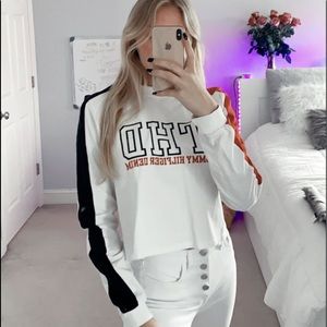 TOMMY HILFIGER long sleeve top